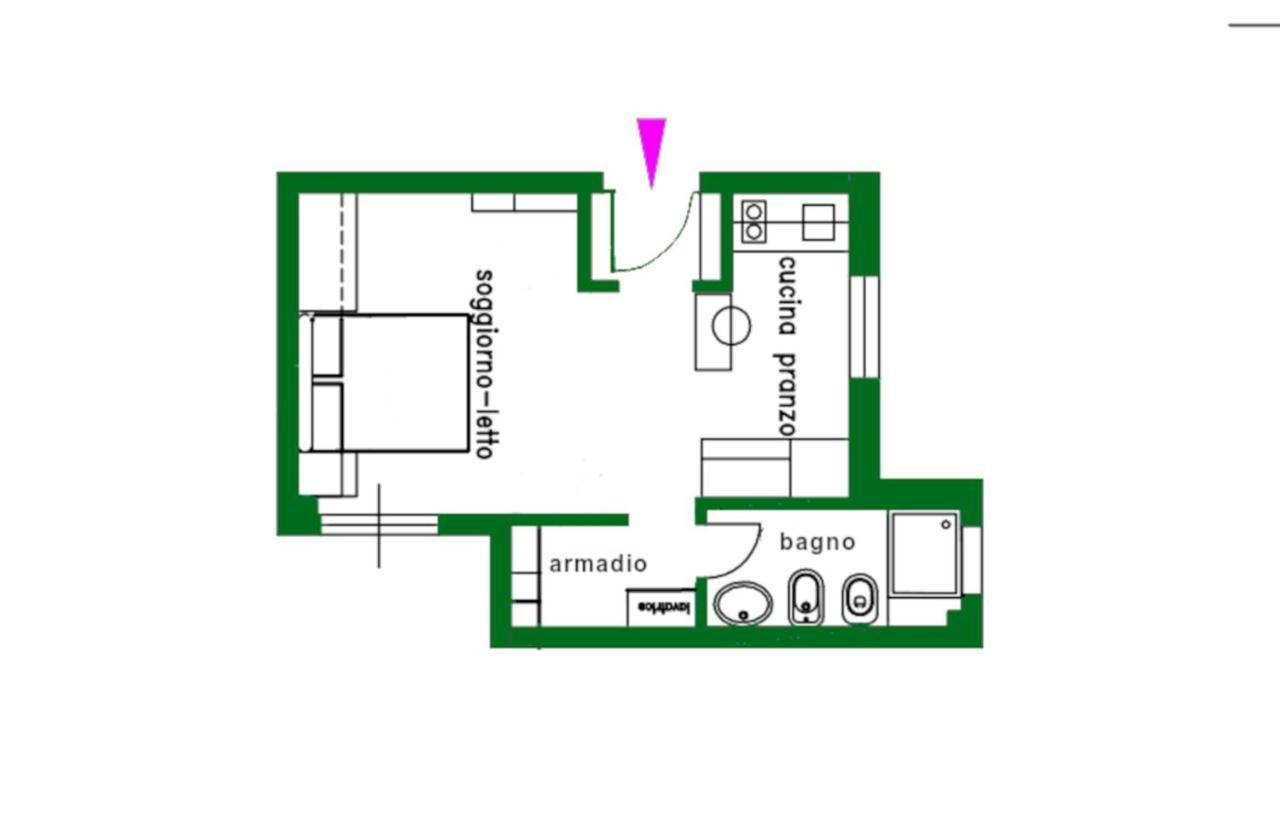 Sarpi Flat Apartman Firenze Kültér fotó